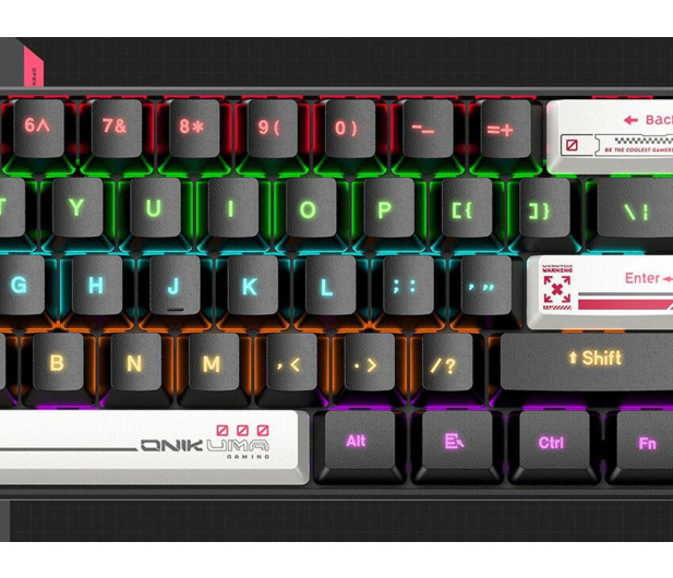 ONIKUMA G55 czarna qwerty G55 Black - 1372990 - zdjęcie 3